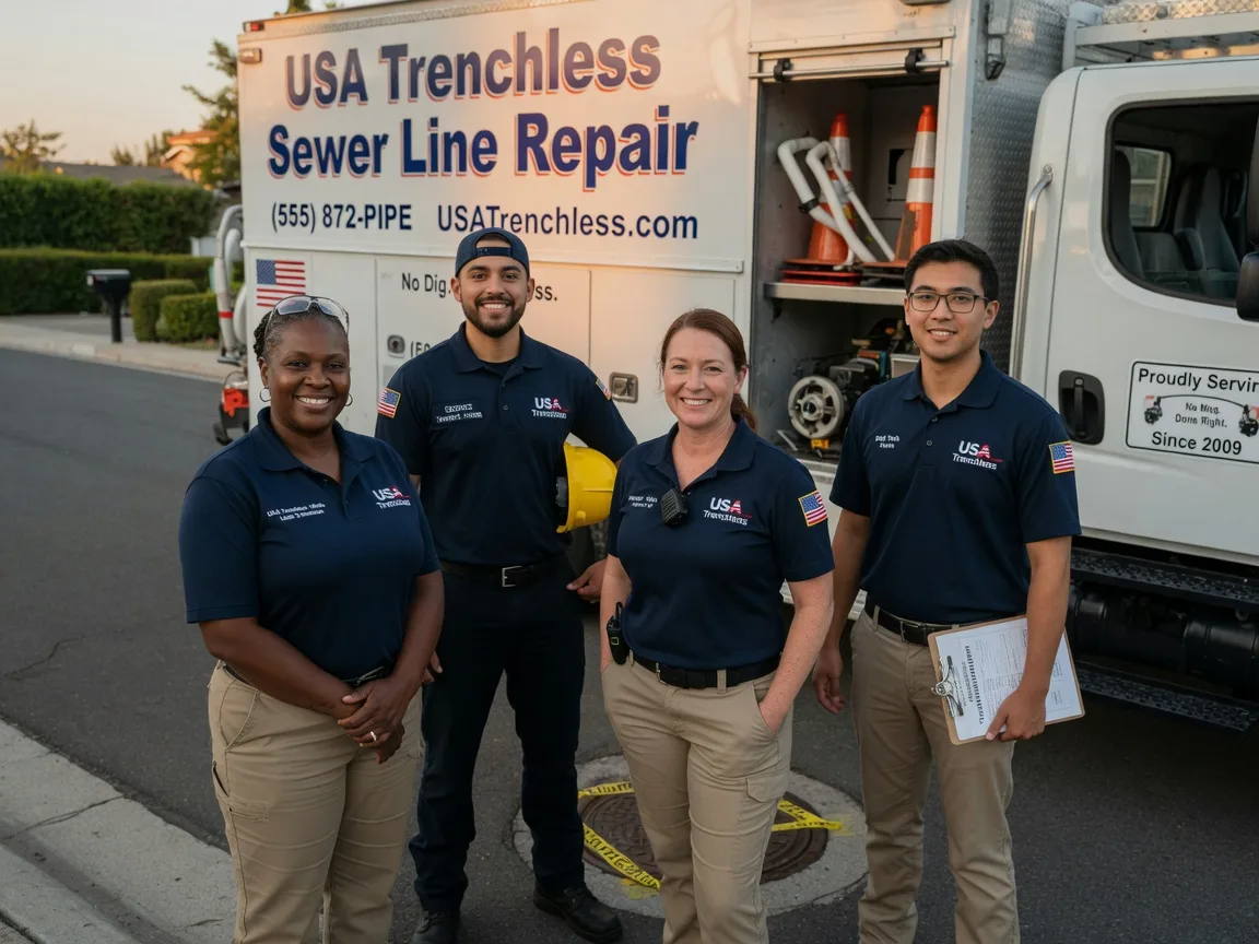 Sewer Line Repair company in Paris, ME